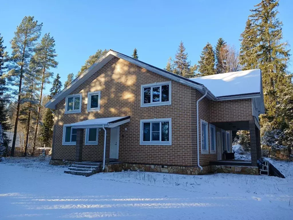 Коттедж в Ленинградская область, Выборг ул. Раппатила, 93 (148 м) - Фото 1