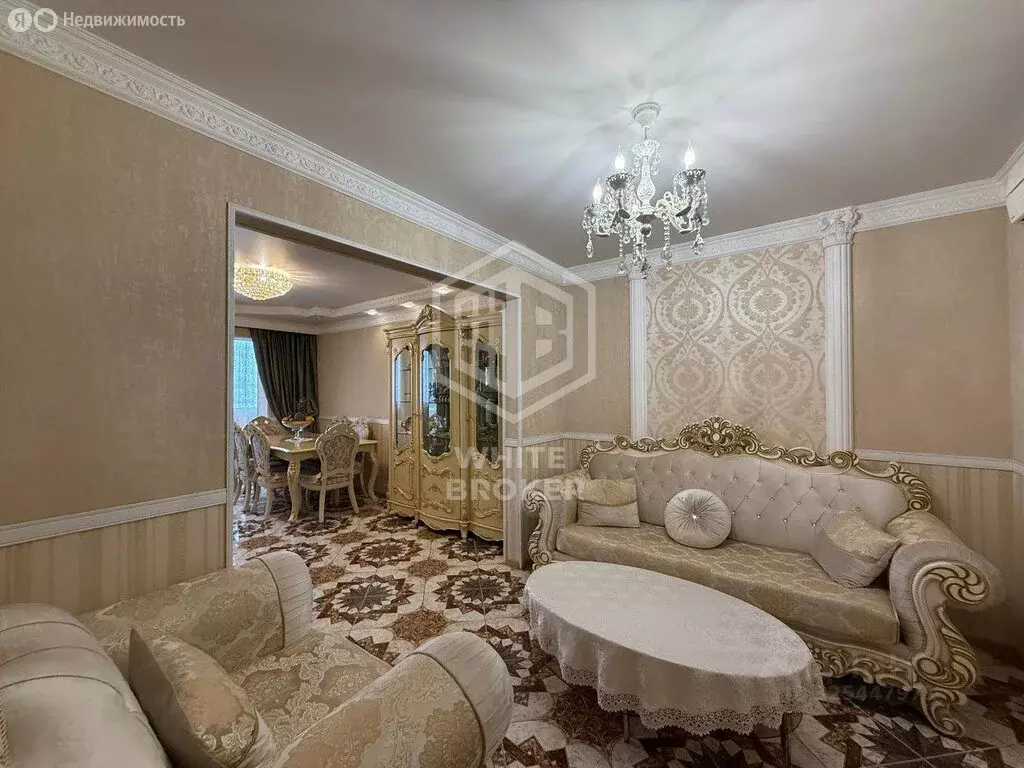 3-комнатная квартира: посёлок городского типа ВНИИССОК, Рябиновая ... - Фото 1