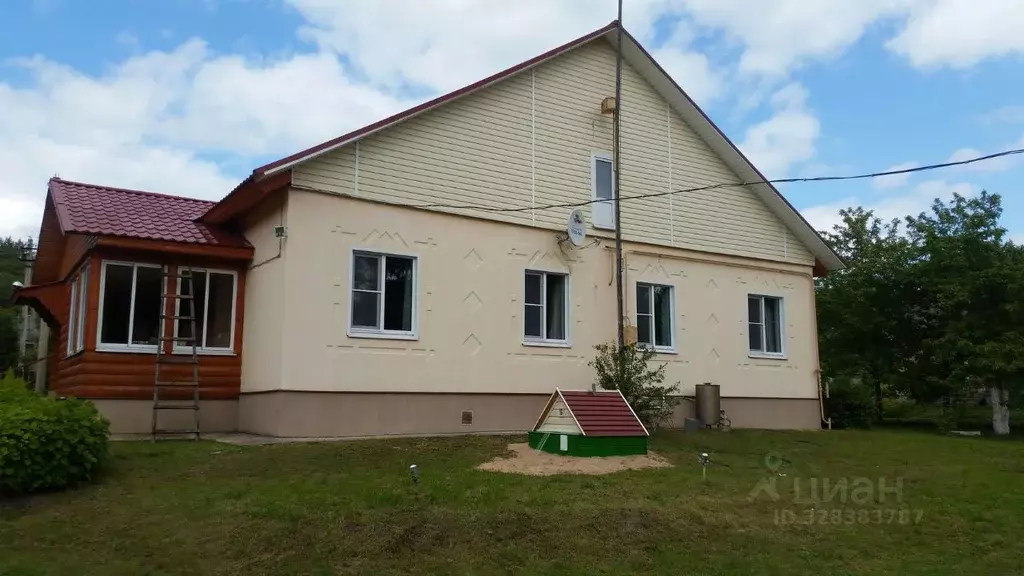 Дом в Тверская область, Рамешковский муниципальный округ, пос. ... - Фото 2