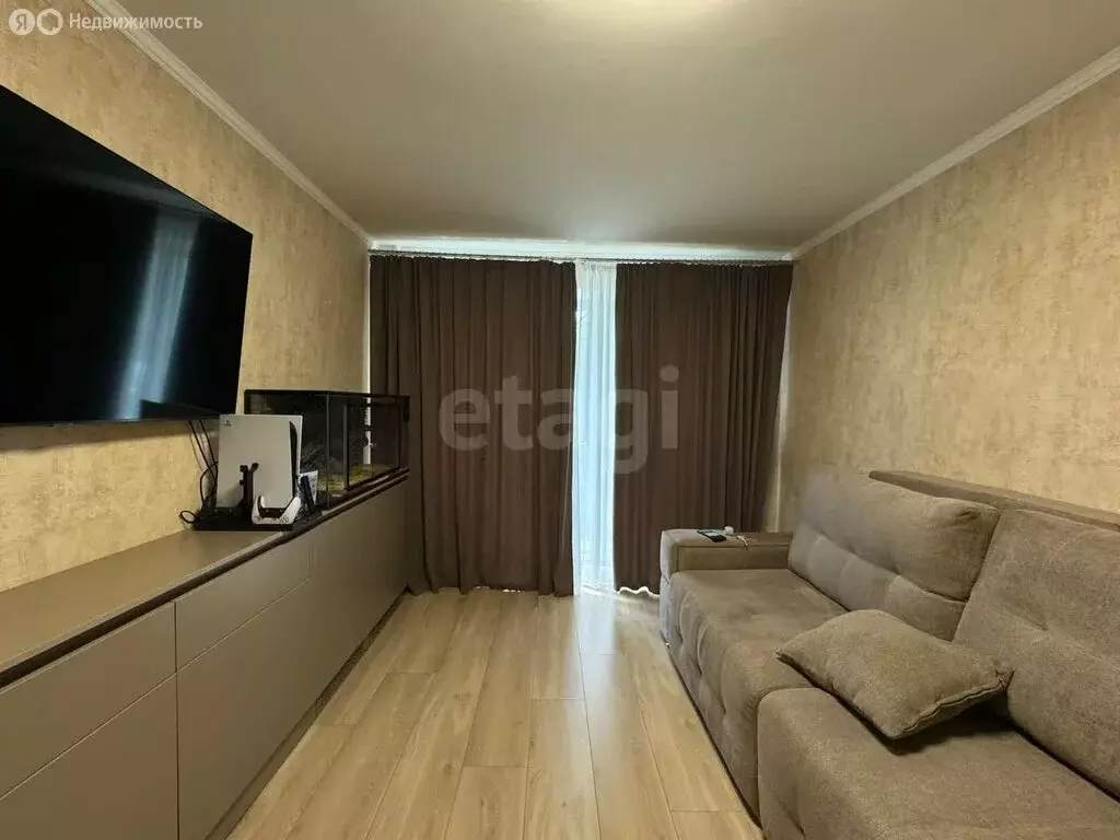 2-комнатная квартира: Симферополь, Луговая улица, 75 (40.7 м) - Фото 0
