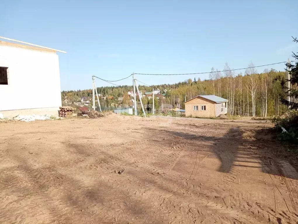 участок в московская область, дмитровский городской округ, д. удино . - Фото 1