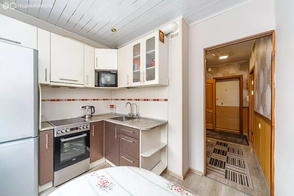 1-комнатная квартира: Петрозаводск, Сортавальская улица, 13 (35.4 м) - Фото 1