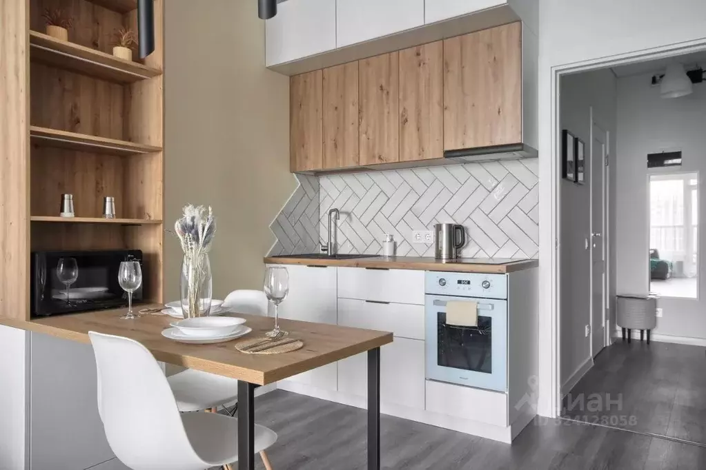 1-к кв. Санкт-Петербург Дальневосточный просп., 20к2 (25.0 м) - Фото 2