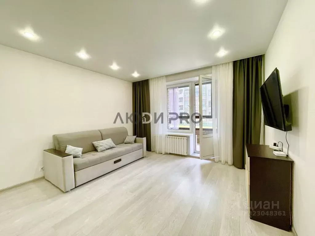 1-к кв. Ярославская область, Ярославский муниципальный округ, пос. ... - Фото 1