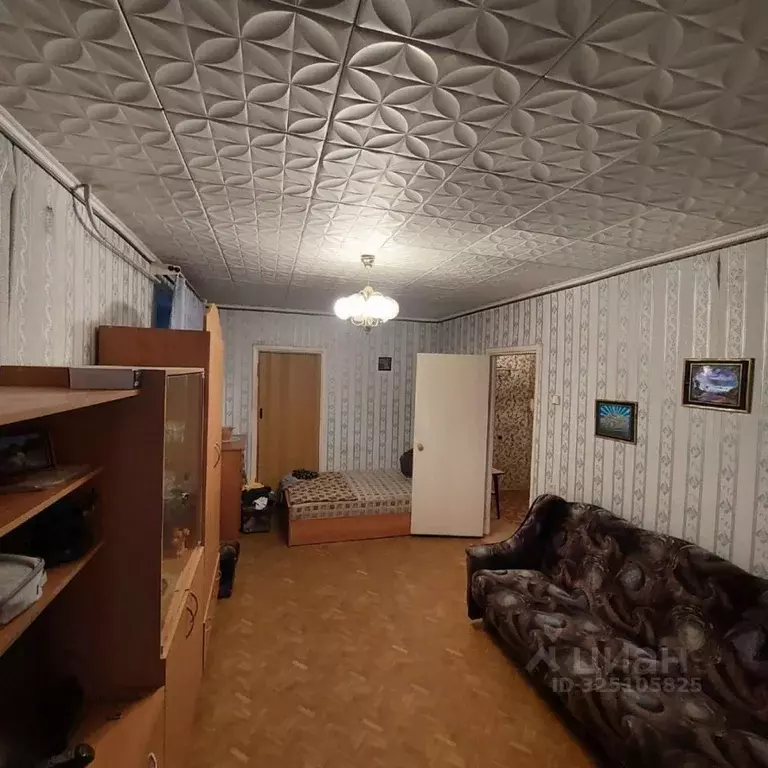 1-к кв. Вологодская область, Череповец ул. Ломоносова, 20 (34.8 м) - Фото 2