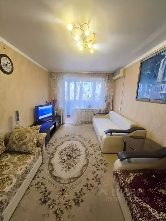 1-к кв. Ростовская область, Ростов-на-Дону Северный мкр, ул. ... - Фото 1