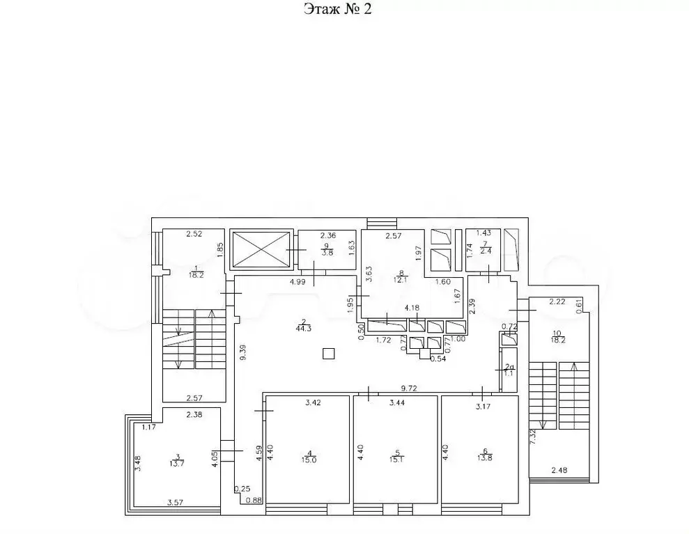 Презентабельный офис в особняке класса А, 90 м - Фото 0