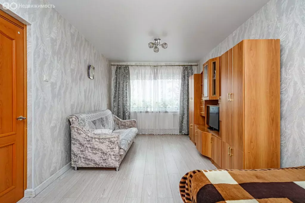 1-комнатная квартира: Петрозаводск, Сортавальская улица, 11А (37 м) - Фото 2