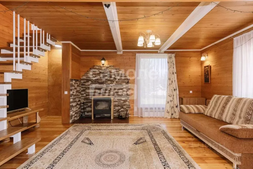 Коттедж в Новосибирская область, с. Новолуговое, Иня-2 СНТ ул. Виктора ... - Фото 1