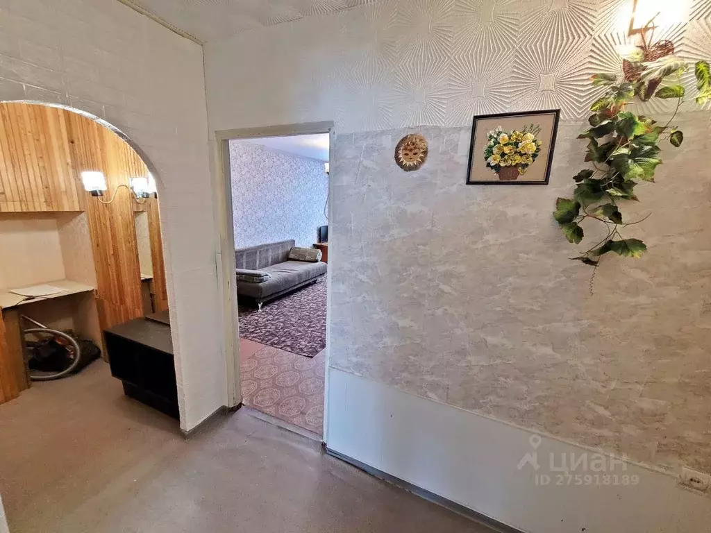 1-к кв. Мурманская область, Мурманск ул. Генерала Щербакова, 18 (31.0 ... - Фото 1