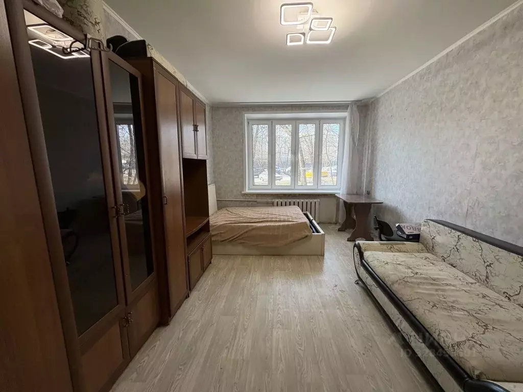 Комната Москва ул. Академика Комарова, 22 (18.9 м) - Фото 1