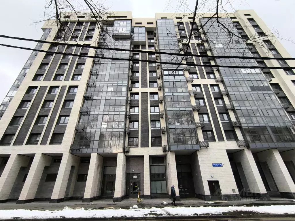 1-к кв. Москва пер. Пересветов, 9 (42.3 м) - Фото 1