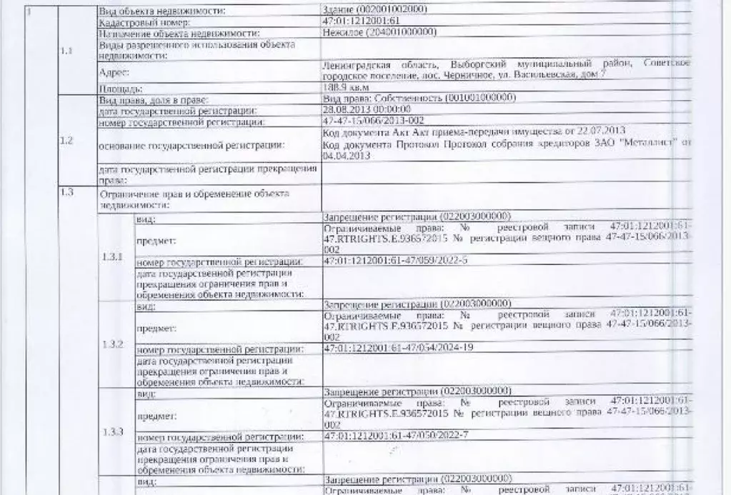 Помещение свободного назначения в Ленинградская область, Выборгский ... - Фото 1