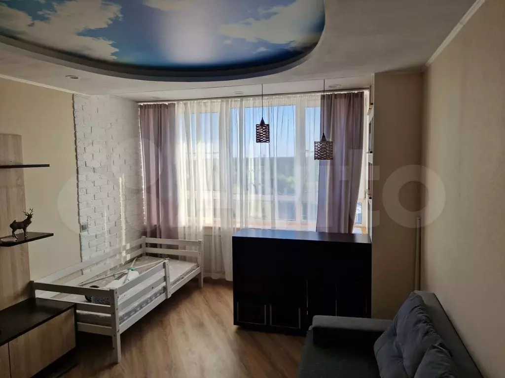 Квартира-студия, 36 м, 15/16 эт. - Фото 1
