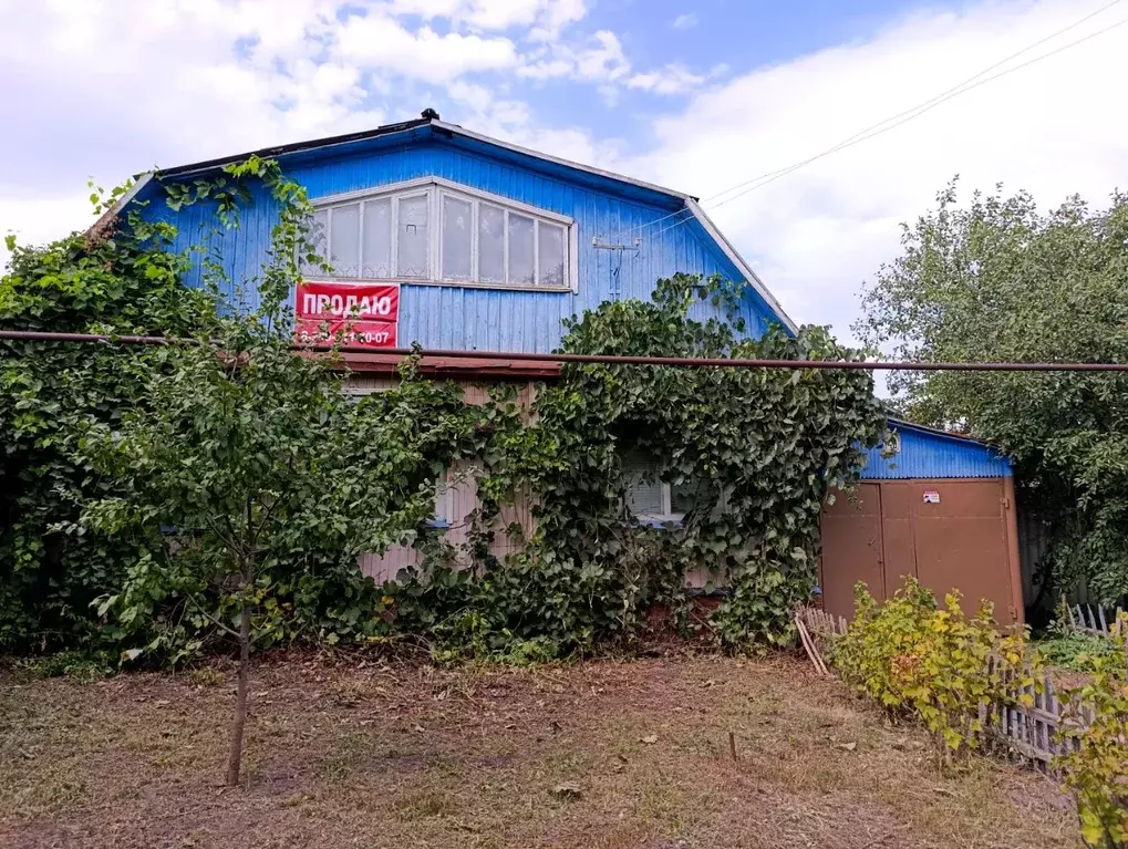 Дом в Саратовская область, Калининск Вокзальная ул., 42 (91 м) - Фото 1