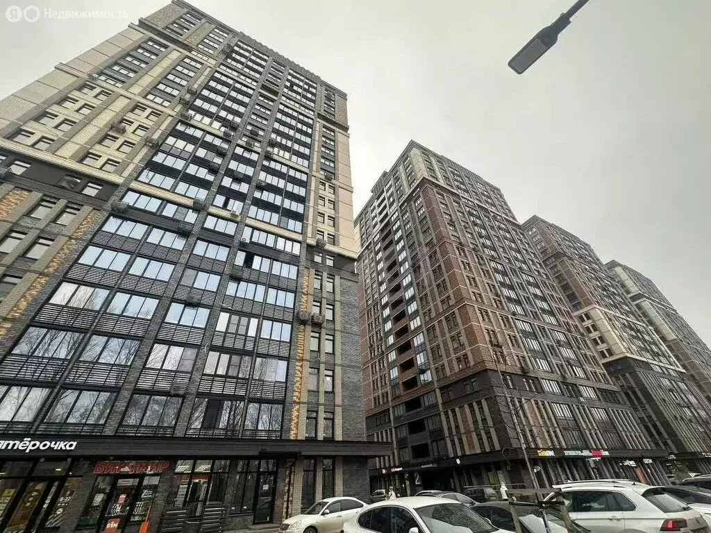 Квартира-студия: Воронеж, улица Гаршина, 25к4 (25 м) - Фото 1