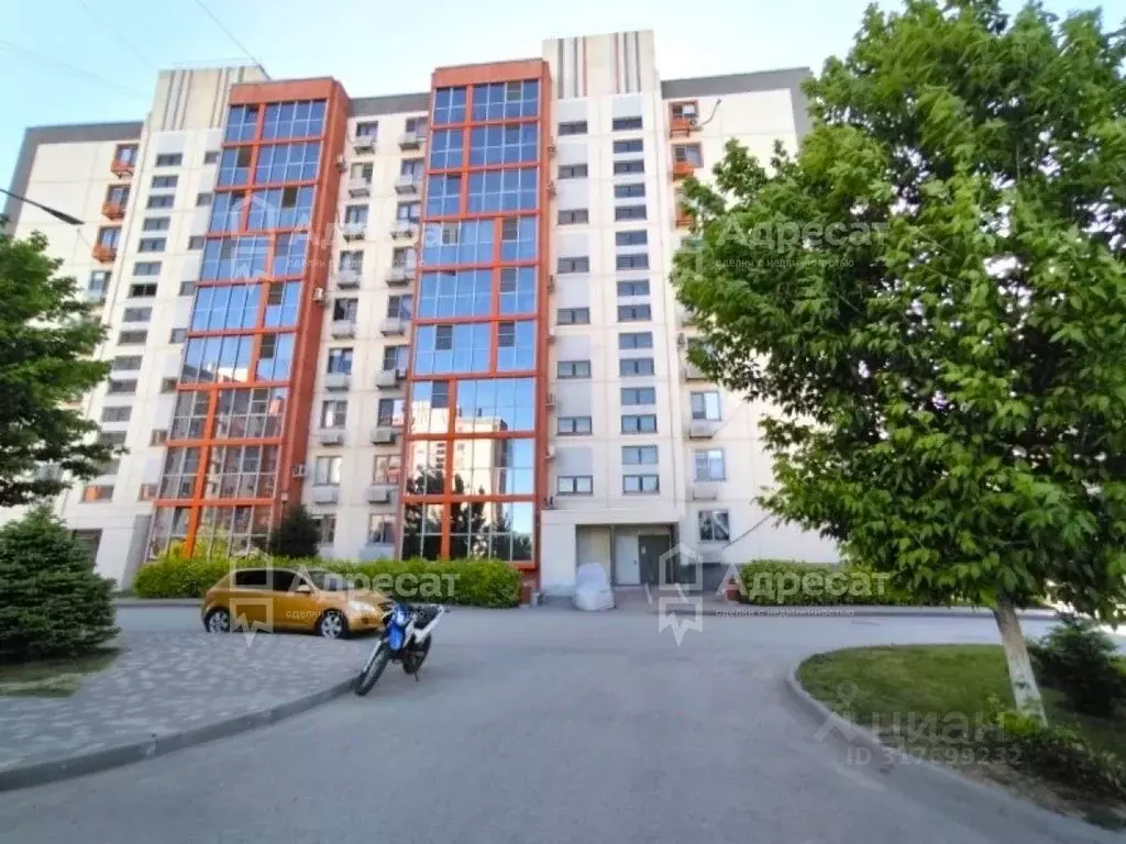 2-к кв. Волгоградская область, Волгоград ул. Мичурина, 22 (39.2 м) - Фото 0