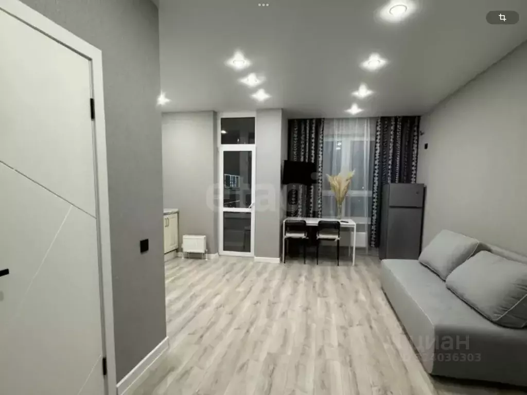 Студия Краснодарский край, Краснодар ул. Наставников, 11 (26.4 м) - Фото 2