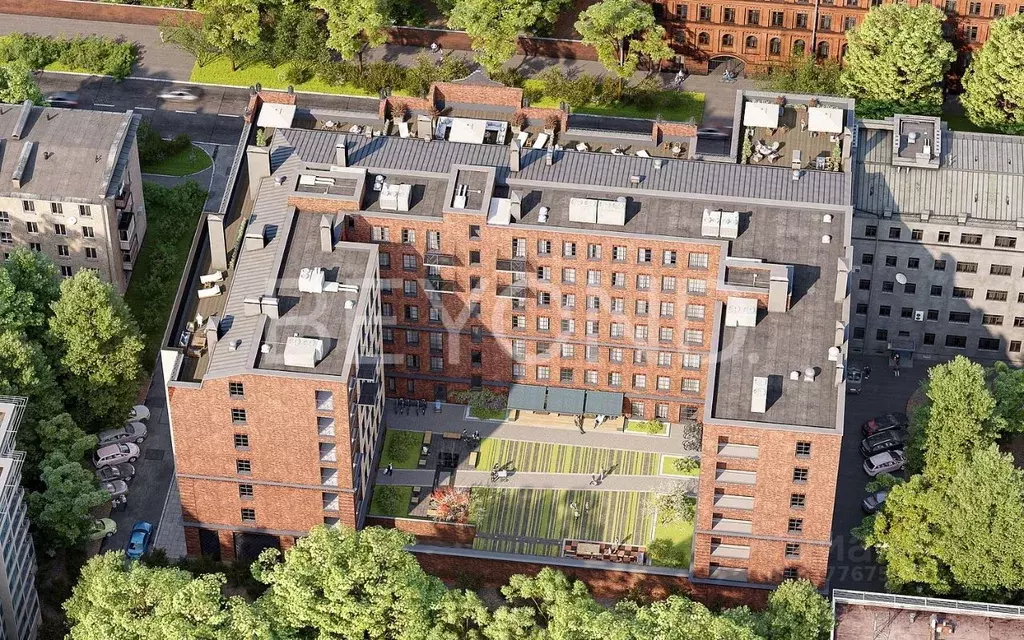 4-к кв. Санкт-Петербург 13-я Васильевского острова линия, 50 (190.6 м) - Фото 2