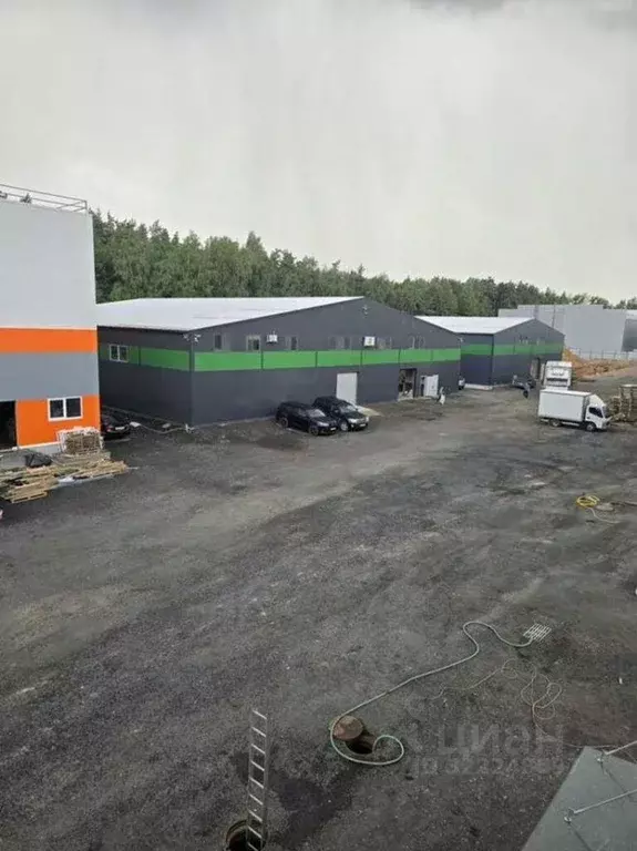 Склад в Московская область, Ленинский городской округ, д. Горки, ... - Фото 1