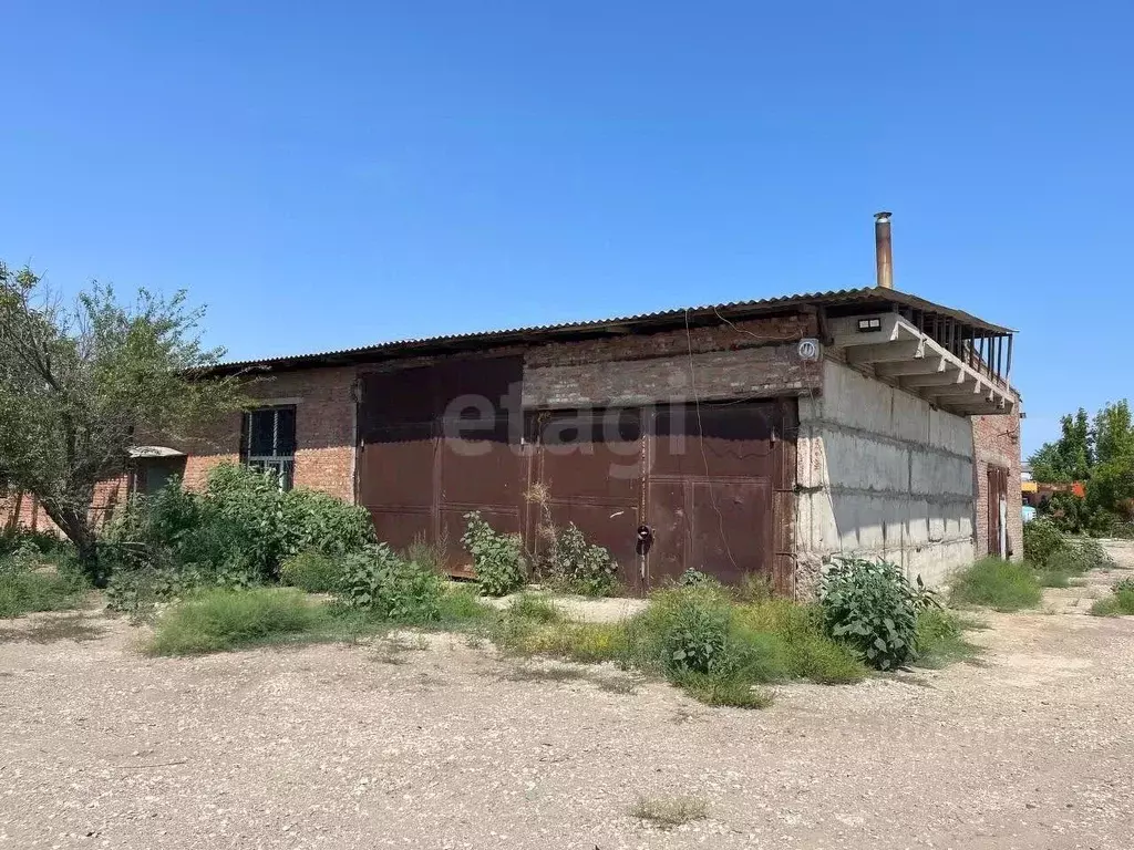 Склад в Астраханская область, Приволжский район, с. Кулаковка ш. Три ... - Фото 1