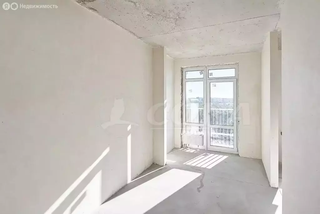 1-комнатная квартира: Тюмень, микрорайон Тарманы, улица Малышева, 31к1 ... - Фото 1