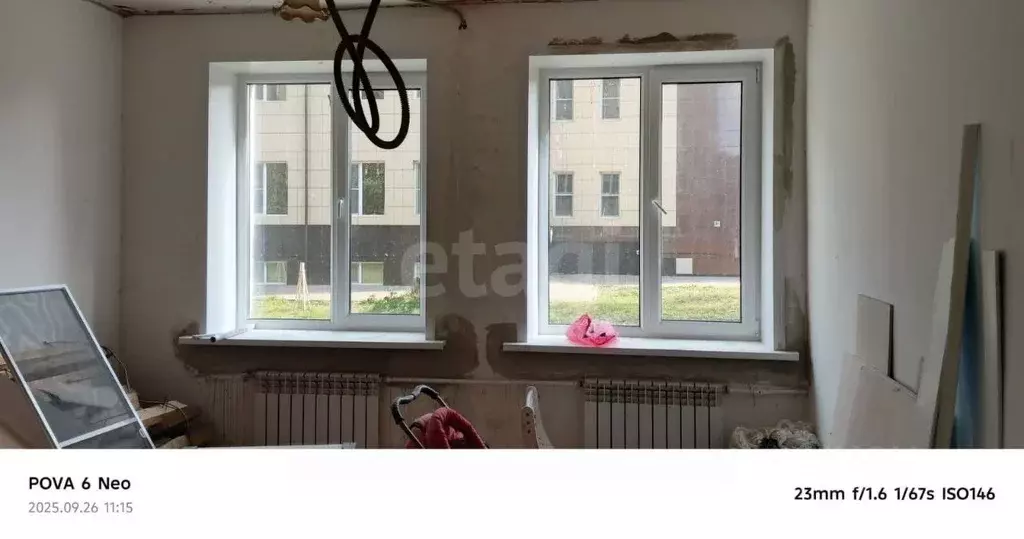 3-к кв. Тульская область, Новомосковск ул. Дзержинского, 22 (74.6 м) - Фото 1