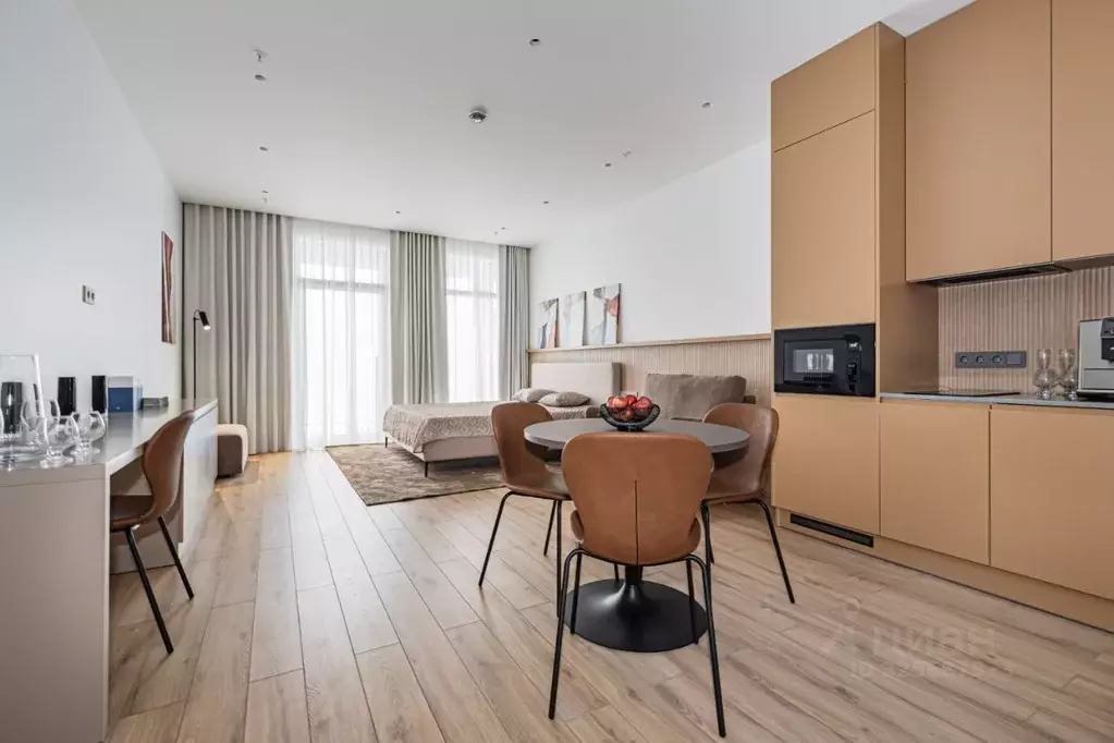 Студия Калининградская область, Светлогорск бул. Морской, 17к6 (45.8 ... - Фото 2