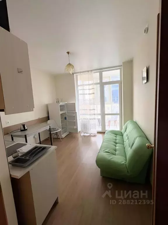 1-к кв. Белгородская область, Белгород Харьковская ул., 5 (45.0 м) - Фото 1