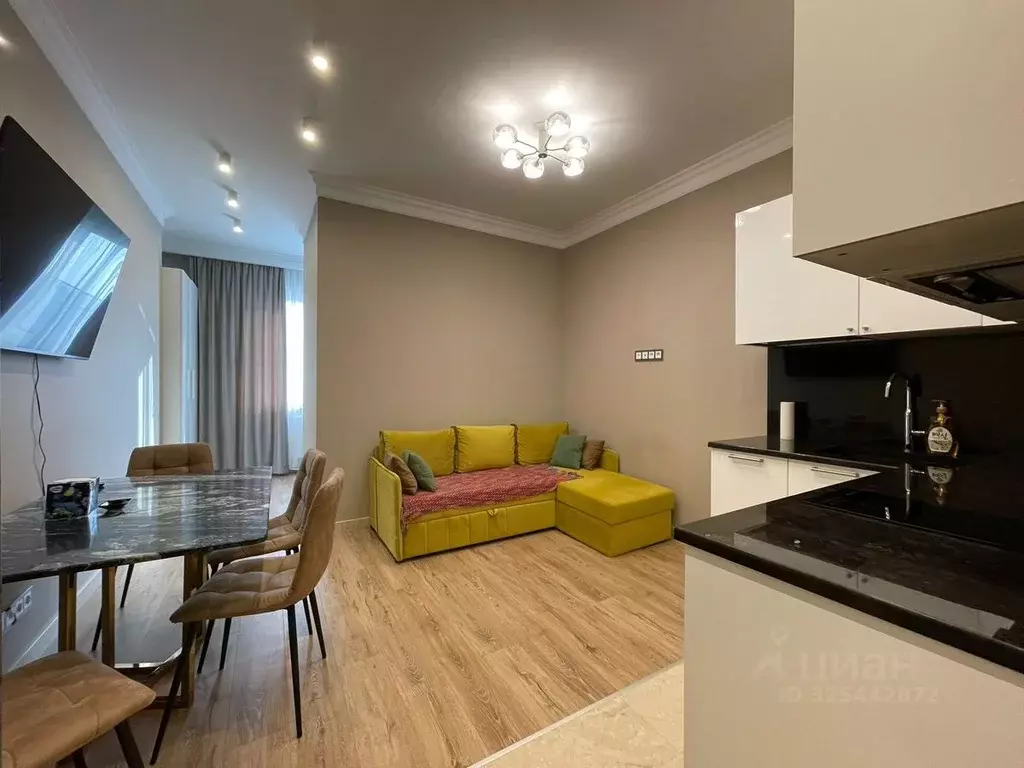 1-к кв. Московская область, Одинцовский городской округ, ... - Фото 1