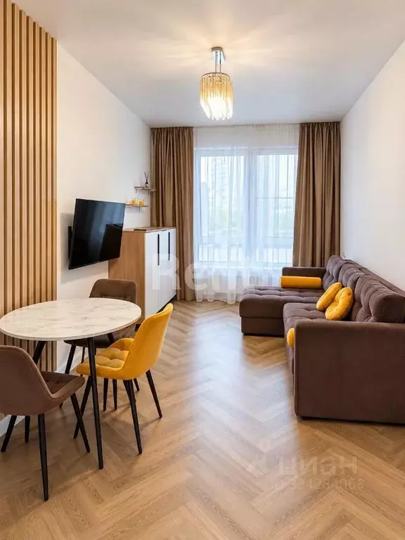 1-к кв. Москва ул. Николая Озерова, 8к1 (37.0 м) - Фото 1