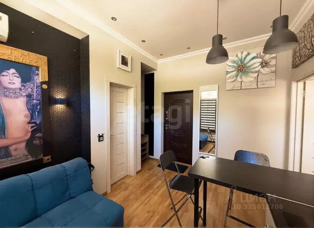 1-к кв. Крым, Ялта муниципальный округ, Массандра пгт ул. Умельцев, 1 ... - Фото 1