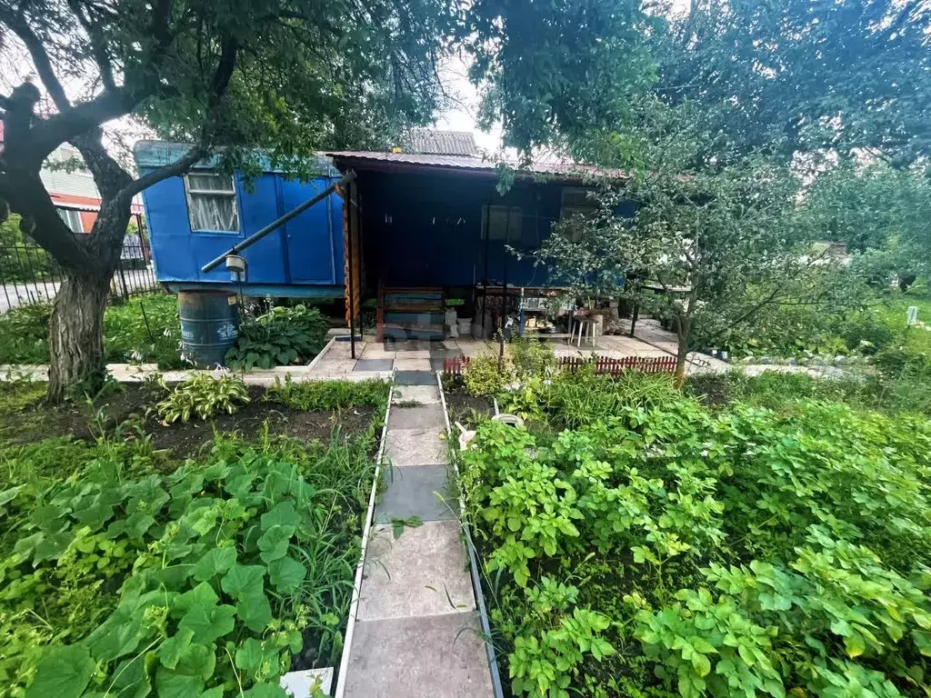 Дом в Белгородская область, Старый Оскол Фиалка садовые участки, ул. ... - Фото 0