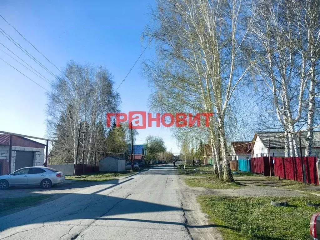Участок в Новосибирская область, Коченево рп ул. Максима Горького, 64 ... - Фото 0
