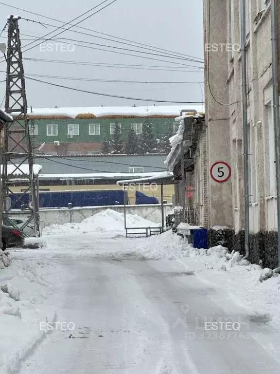 Склад в Новосибирская область, Новосибирск Сухарная ул., 35 (612 м) - Фото 1