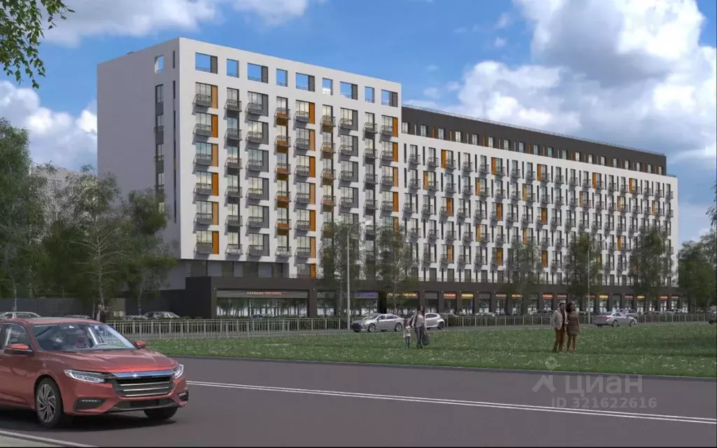 2-к кв. Омская область, Омск  (56.37 м) - Фото 2