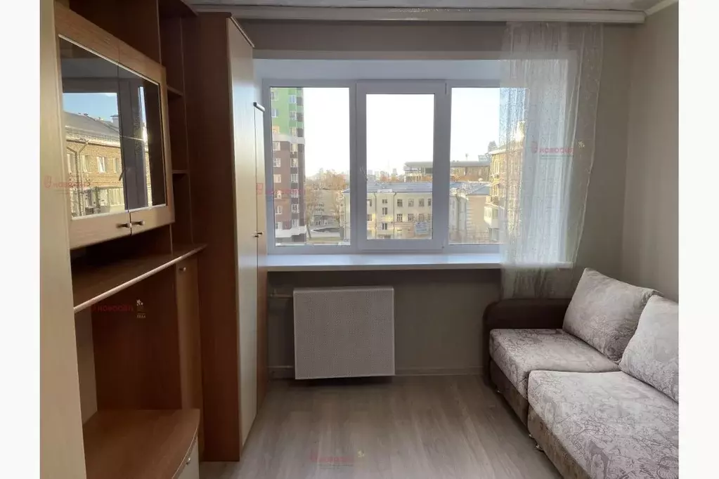 Комната Свердловская область, Екатеринбург ул. Педагогическая, 8 (18.0 ... - Фото 2