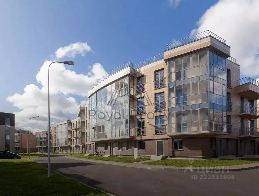 2-к кв. Санкт-Петербург Лахта тер., ул. Новая, 51к15 (65.0 м) - Фото 1