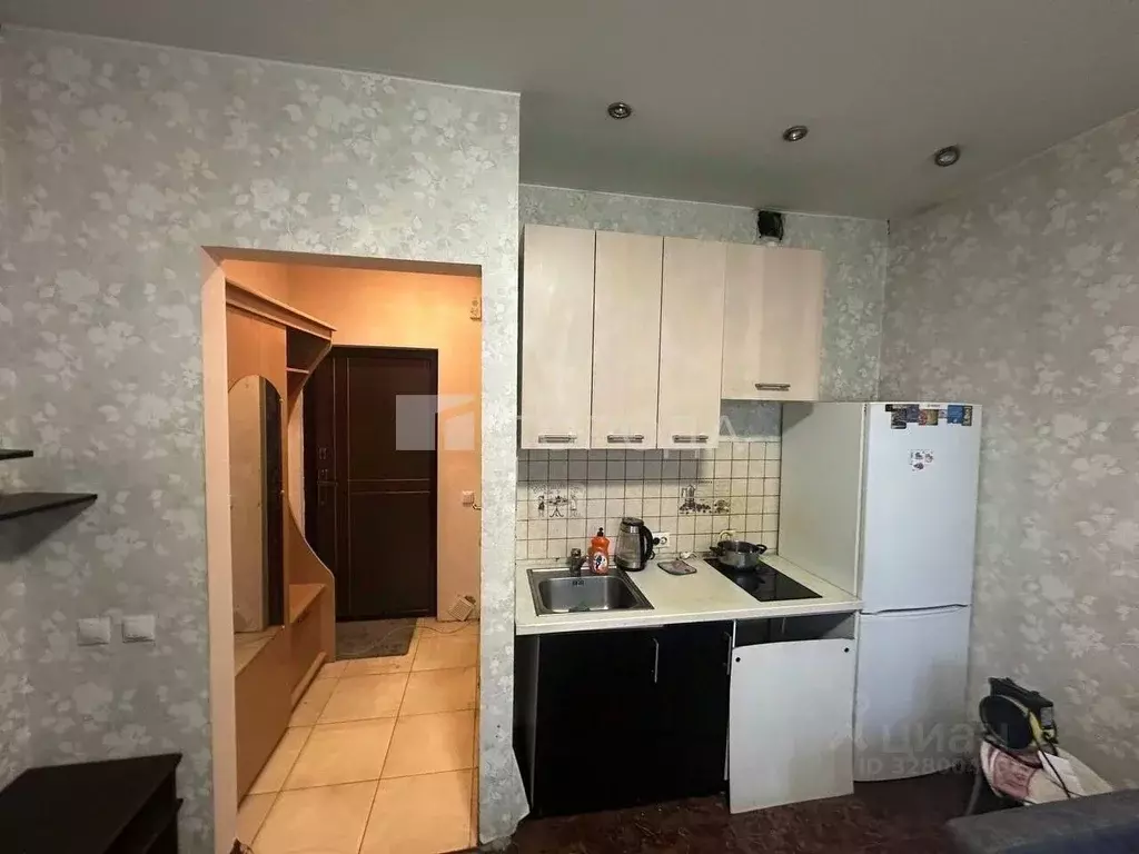 Студия Новосибирская область, Новосибирск ул. Одоевского, 1/7 (20.0 м) - Фото 2