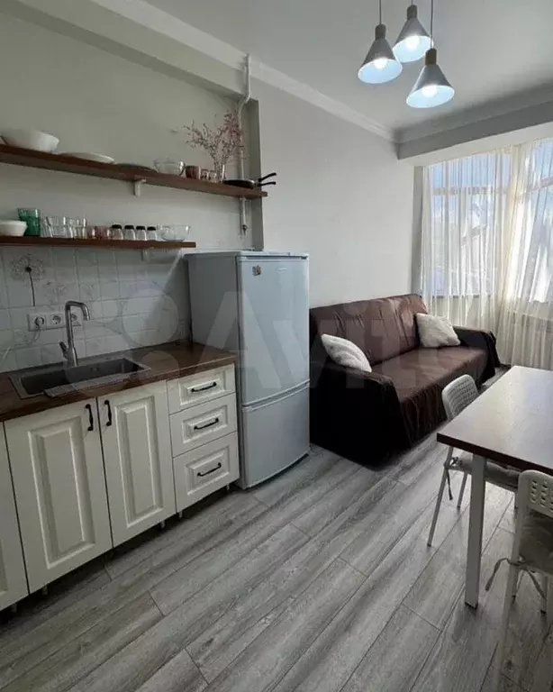 1-к. квартира, 36,5 м, 4/19 эт. - Фото 1