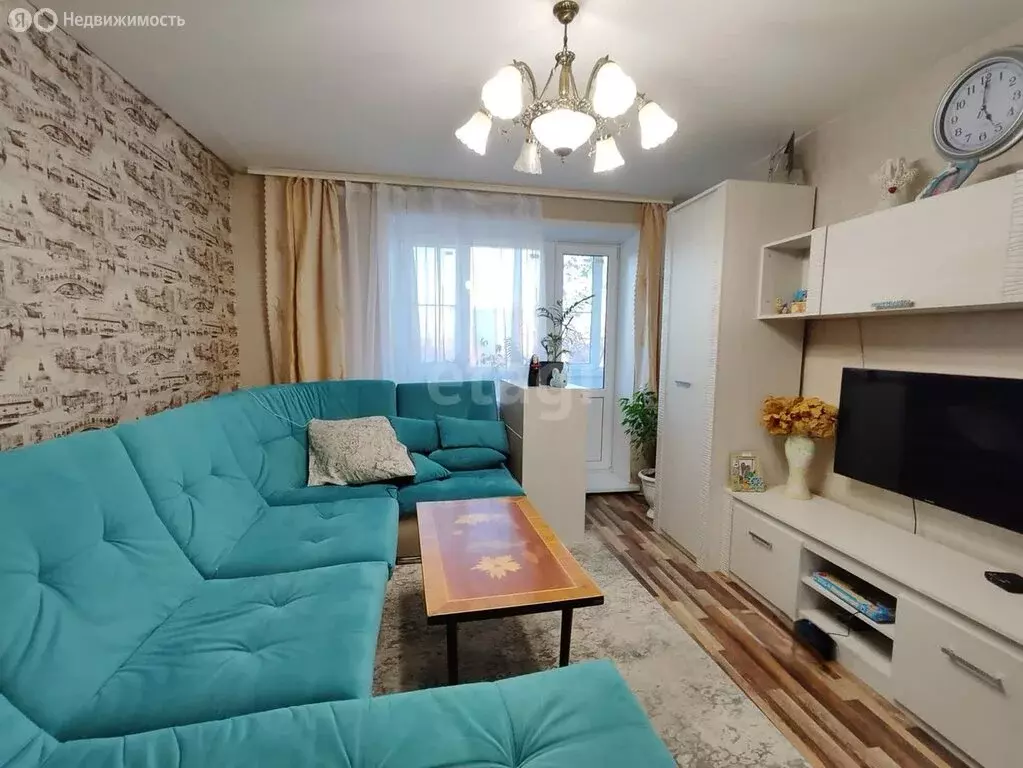 3-комнатная квартира: Балашов, Малый переулок, 15 (59 м) - Фото 1