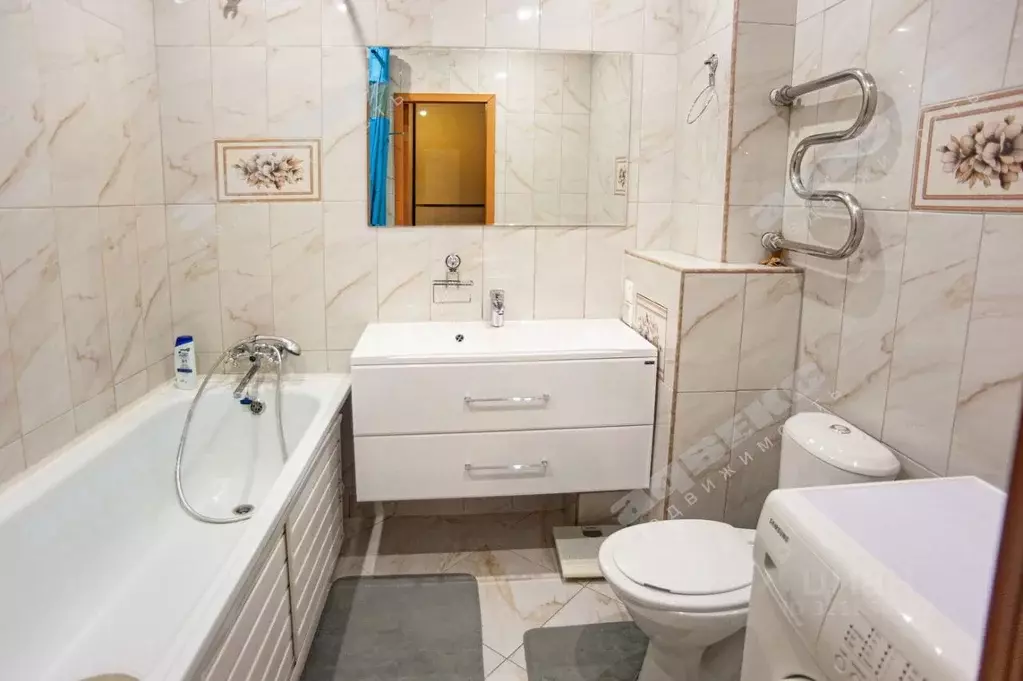 1-к кв. Ленинградская область, Мурино Всеволожский район, ул. Шоссе в ... - Фото 1