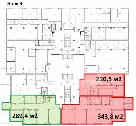 Помещение свободного назначения в Москва ул. Бутырский Вал, 68/70С1 ... - Фото 2