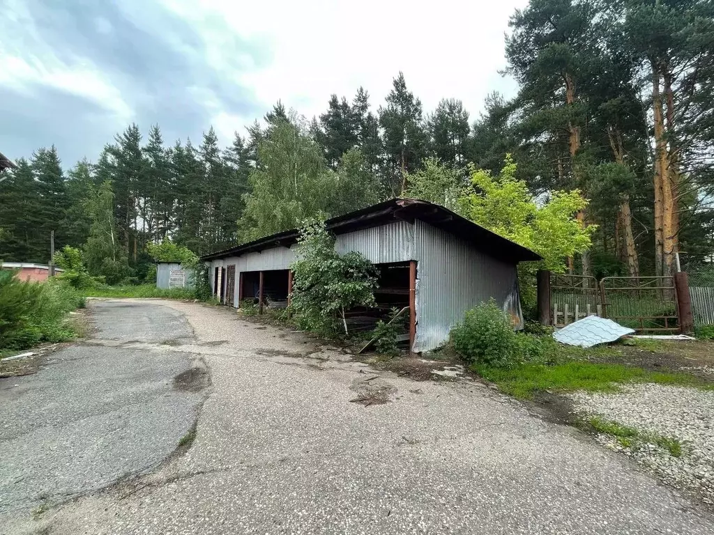 Склад в Московская область, Куровское Орехово-Зуевский городской ... - Фото 1