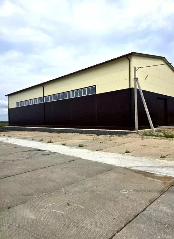 Склад в Московская область, Дмитровский муниципальный округ, с. ... - Фото 1