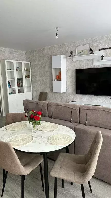2-к. квартира, 57,1 м, 22/25 эт. - Фото 1