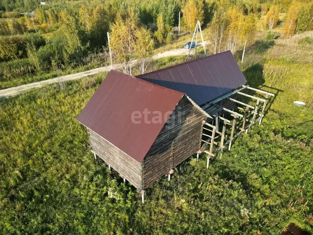 Дом в Тюменская область, Нижнетавдинский район, Строитель ТСН  (80 м) - Фото 1