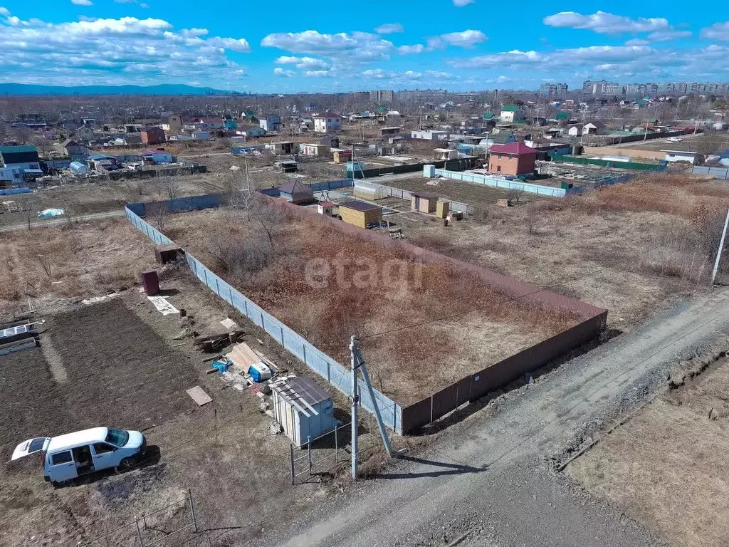 Участок в Хабаровский край, Хабаровск ул. 2-я Надежда-6, 24 (6.3 сот.) - Фото 0