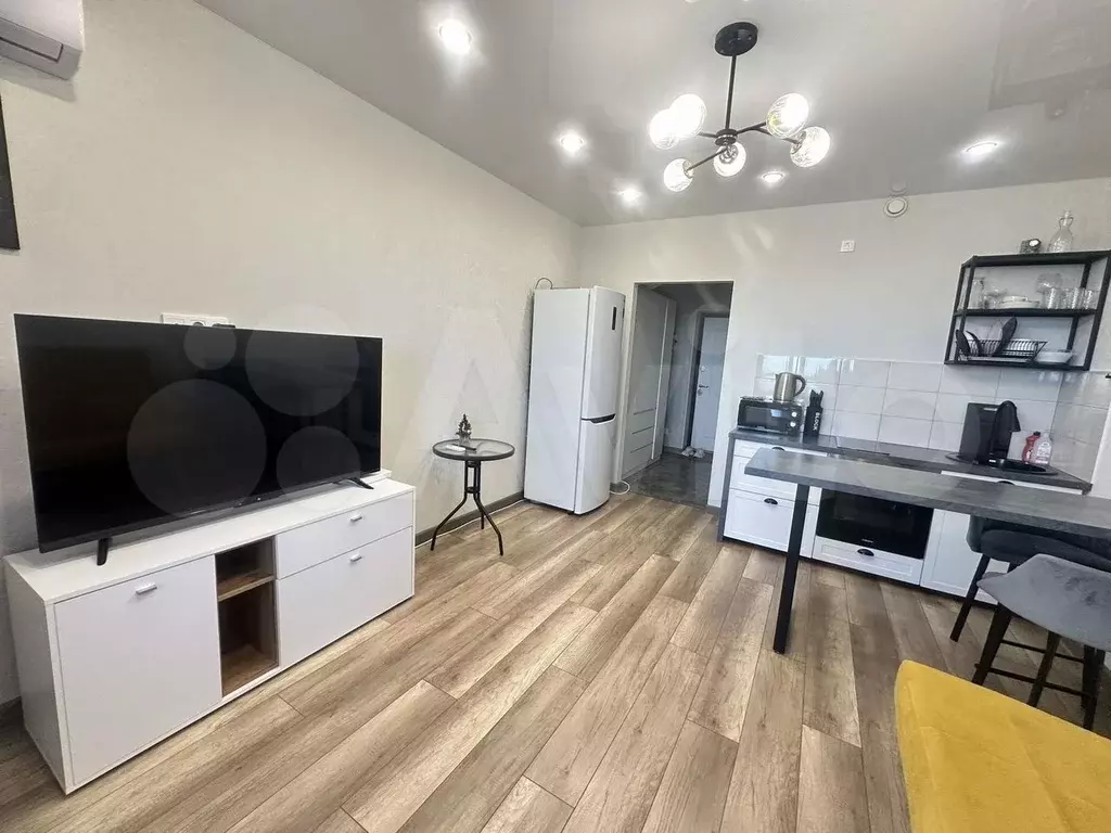 Квартира-студия, 28 м, 23/24 эт. - Фото 0