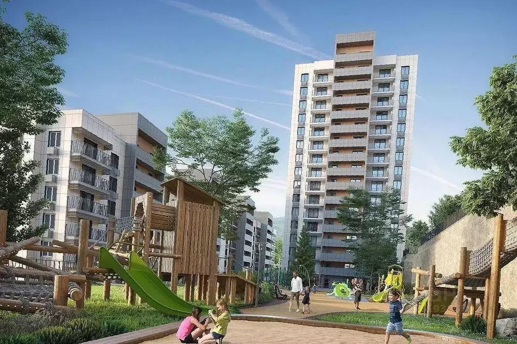 Квартира, 2 комнаты, 61.2 м - Фото 1